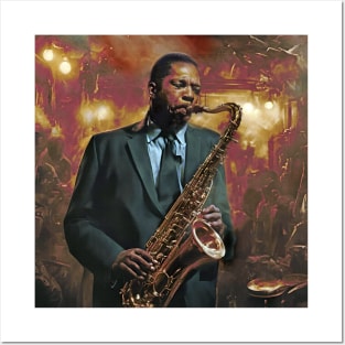 John Coltrane Live Posters and Art